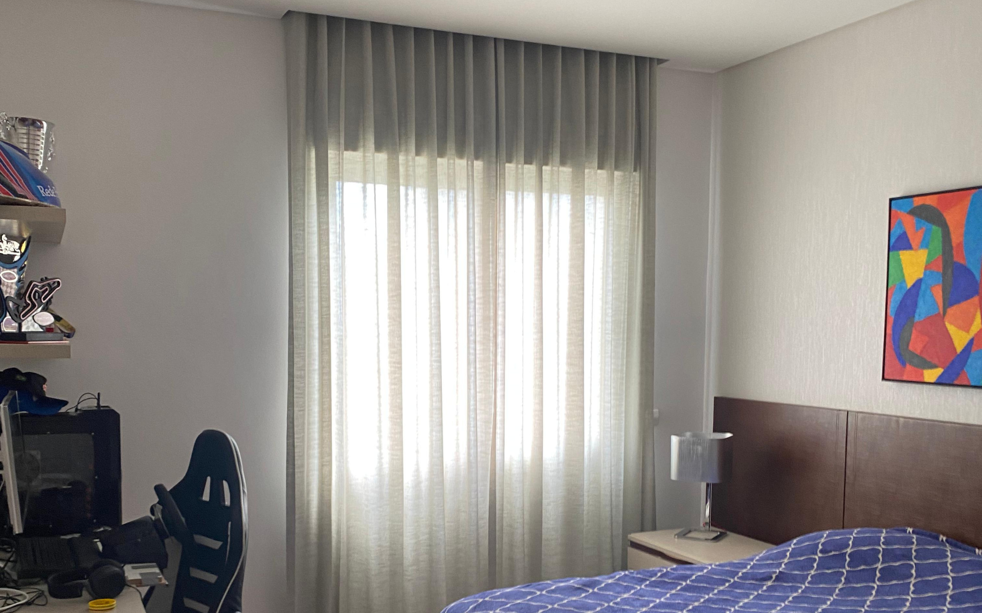 Higienização de Cortinas